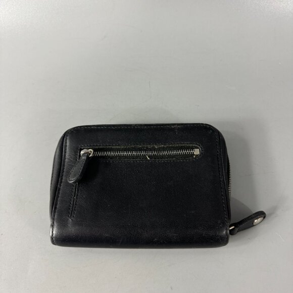Vintage COACH Zip Around Wallet Card Case - Picture 3 of 15